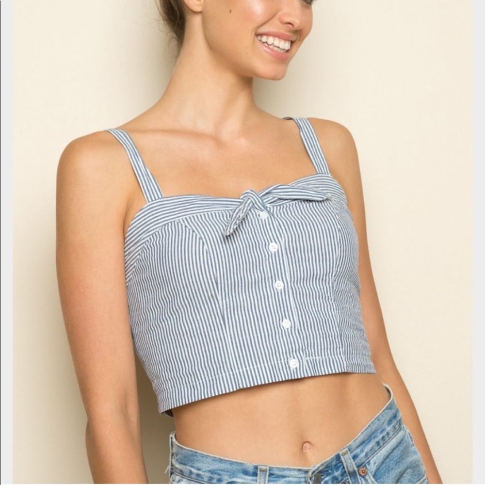Brandy Melville Crop Top | lily tank